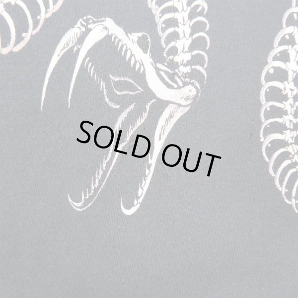 画像4: 90's LIQUID BLUE “Medusa Skull” オールオーバープリントTシャツ (4)