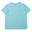 画像1: 00's Polo Ralph Lauren ポケットTシャツ “Light Blue” (1)