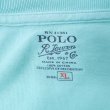 画像3: 00's Polo Ralph Lauren ポケットTシャツ “Light Blue” (3)