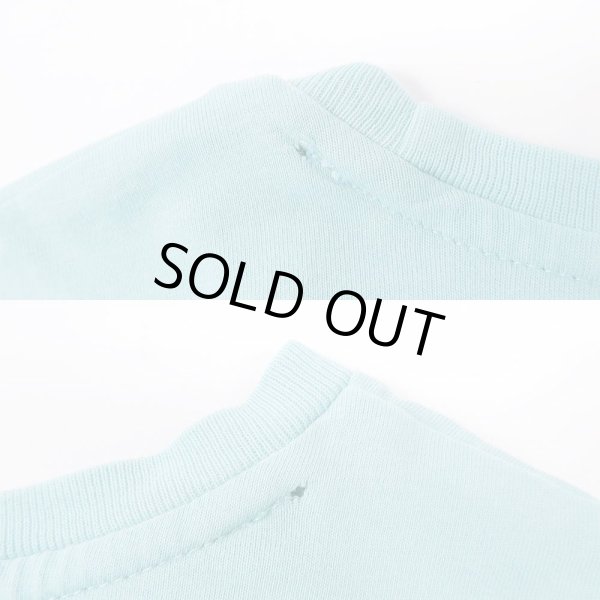 画像4: 00's Polo Ralph Lauren ポケットTシャツ “Light Blue” (4)