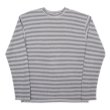 画像1: 00's GRAMICCI マルチボーダー柄 L/S Tシャツ "MADE IN USA" (1)