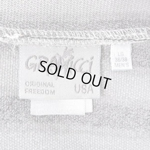 画像2: 00's GRAMICCI マルチボーダー柄 L/S Tシャツ "MADE IN USA" (2)