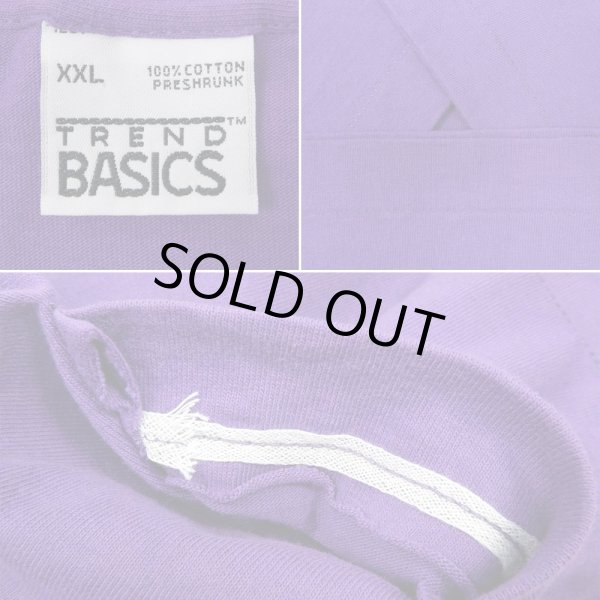 画像2: 90's TREND BASICS ポケットTシャツ "MADE IN USA" (2)