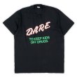 画像1: 80's D.A.R.E ロゴプリント Tシャツ "MADE IN USA" (1)