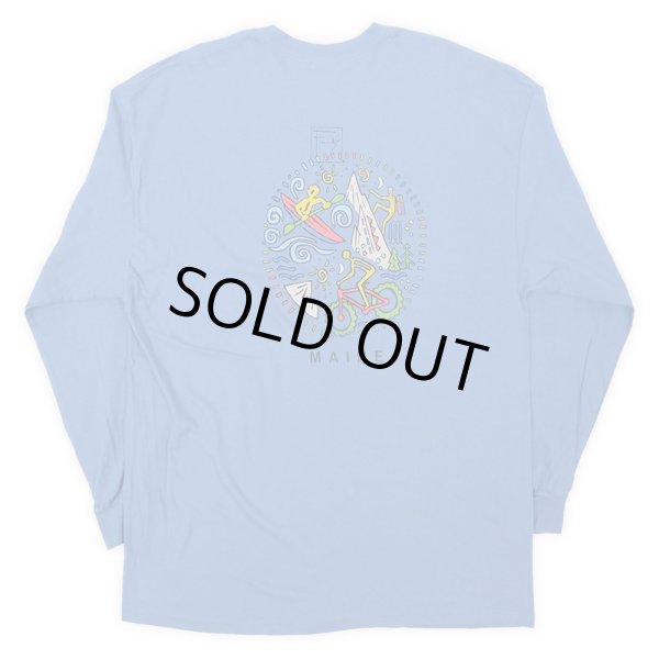 画像2: 00's LIBERTY GRAPHICS テストプリント L/S Tシャツ “DEADSTOCK” #3 (2)