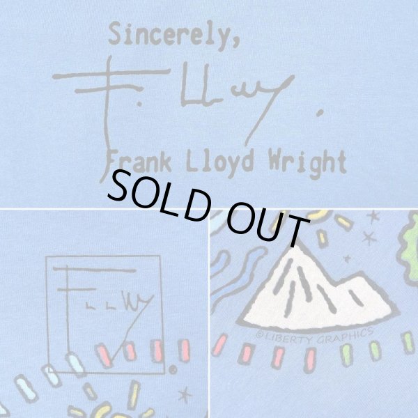 画像4: 00's LIBERTY GRAPHICS テストプリント L/S Tシャツ “DEADSTOCK” #3 (4)