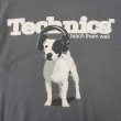 画像2: 90-00's Technics "teach them well" プリントTシャツ (2)