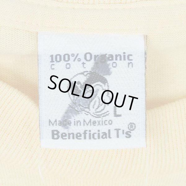 画像4: 00's LIBERTY GRAPHICS テストプリントTシャツ "DEADSTCOK / Beneficial T's Body" #23-23 (4)