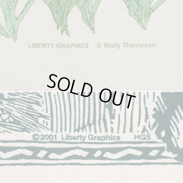 画像5: 00's LIBERTY GRAPHICS テストプリントTシャツ "DEADSTCOK / Beneficial T's Body" #23-23 (5)