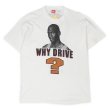 画像1: 90s NIKE MICHAEL JORDAN 両面プリントTシャツ "WHY DRIVE?" (1)