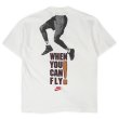 画像2: 90s NIKE MICHAEL JORDAN 両面プリントTシャツ "WHY DRIVE?" (2)