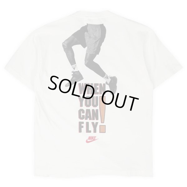 90s NIKE MICHAEL JORDAN 両面プリントTシャツ 