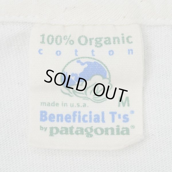 画像2: 90's BIERE DE MARS ALE L/S Tシャツ "Patagonia Beneficial T's Body / MADE IN USA" (2)