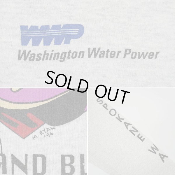 画像4: 90's WELLNESS AND BLOOMSDAY L/S プリントTシャツ "MADE IN USA" (4)