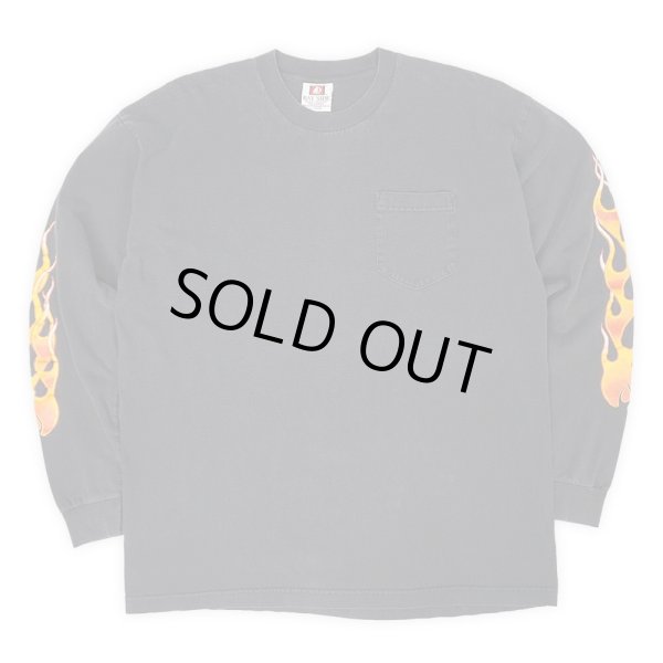 画像2: 00's Anacortes Iron L/S ポケットTシャツ "MADE IN USA" (2)