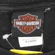 画像3: 00's HARLEY DAVIDSON 両面プリントTシャツ “FADE BLACK” (3)