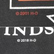 画像4: 00's HARLEY DAVIDSON 両面プリントTシャツ “FADE BLACK” (4)