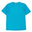 画像1: 90's PLUMA ブランクTシャツ " Turquoise Blue" (1)