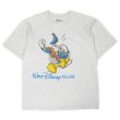 画像1: 90-00's Disney キャラクタープリントTシャツ "DONALD" (1)