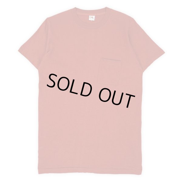 画像1: 70's Fruit of the loom ポケットTシャツ "DEADSTOCK / BRICK / MADE IN USA" (1)