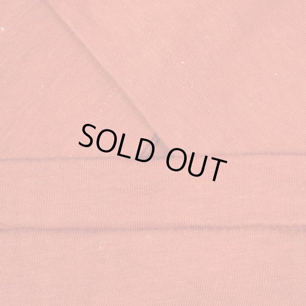 画像3: 70's Fruit of the loom ポケットTシャツ "DEADSTOCK / BRICK / MADE IN USA" (3)