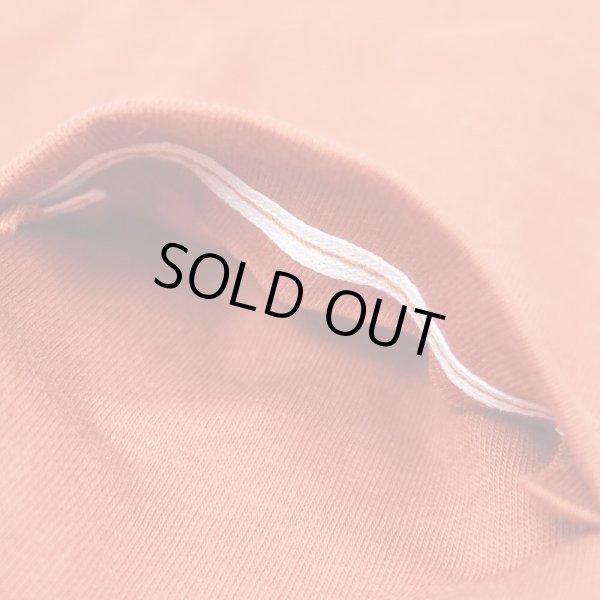 画像4: 70's Fruit of the loom ポケットTシャツ "DEADSTOCK / BRICK / MADE IN USA" (4)