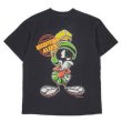 画像1: 90's LOONEY TUNES "Marvin The Martian" キャラクタープリントTシャツ (1)