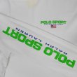 画像3: 00's POLO SPORT L/S プリントTシャツ "WHITE" (3)