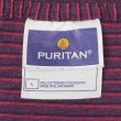 画像2: 00's Puritan マルチボーダーTシャツ "Burgundy Base" (2)