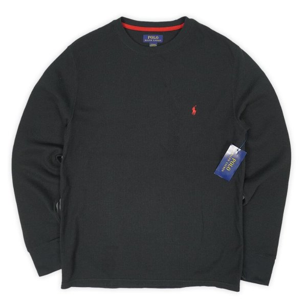 画像1: 00's Polo Ralph Lauren サーマルカットソー "DEADSTOCK" (1)