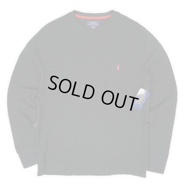 画像1: 00's Polo Ralph Lauren サーマルカットソー "DEADSTOCK" (1)