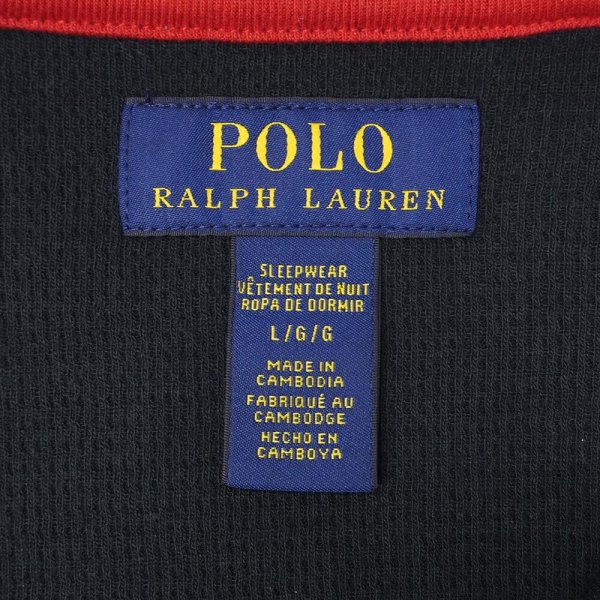画像2: 00's Polo Ralph Lauren サーマルカットソー "DEADSTOCK" (2)