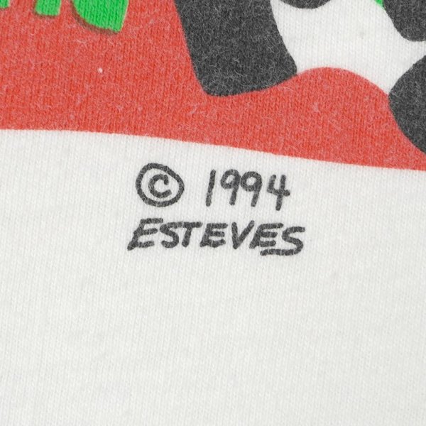 画像3: 90's WACKY WALK プリントTシャツ "MADE IN USA" (3)