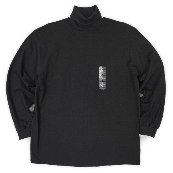 画像1: 90's BASIC EDITIONS L/S タートルネック カットソー "MADE IN USA / DEADSTOCK" (1)