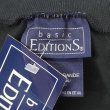 画像2: 90's BASIC EDITIONS L/S タートルネック カットソー "MADE IN USA / DEADSTOCK" (2)