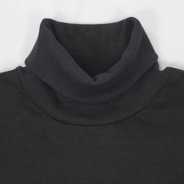 画像3: 90's BASIC EDITIONS L/S タートルネック カットソー "MADE IN USA / DEADSTOCK" (3)
