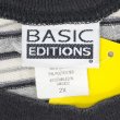 画像2: 90's BASIC EDITIONS マルチボーダーTシャツ "WHITE × GRAY" (2)
