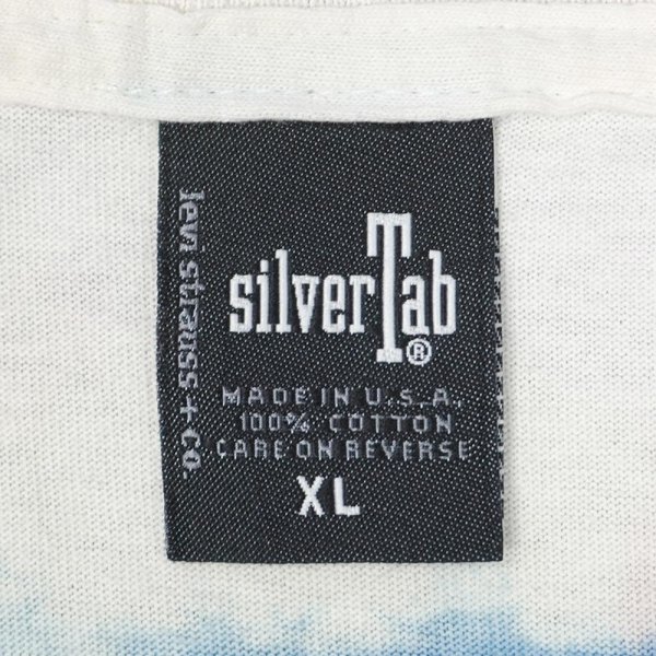 画像2: 90's Levi's SilverTab タイダイTシャツ "MADE IN USA" (2)