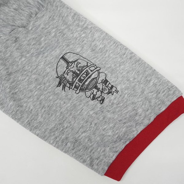 画像4: 80's Egghead Software Vネック フットボールTシャツ (4)