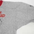 画像5: 80's Egghead Software Vネック フットボールTシャツ (5)