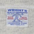 画像2: 40-50's WRIGHT'S ウール×コットン カットソー (2)
