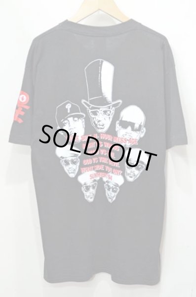 画像2: 90's PUBLIC ENEMY Tシャツ “MUSE SICK -N-HOUR MESS AGE” (2)