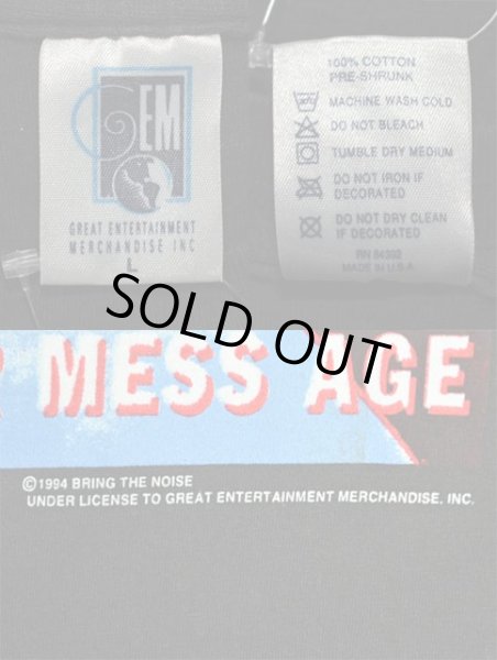 画像3: 90's PUBLIC ENEMY Tシャツ “MUSE SICK -N-HOUR MESS AGE” (3)