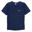 画像1: 90's Champion スプリクトロゴTシャツ “MADE IN USA” (1)