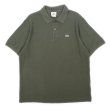 画像1: 00's LACOSTE ポロシャツ "DESIGNED IN FRANCE / OLIVE" (1)