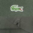 画像3: 00's LACOSTE ポロシャツ "DESIGNED IN FRANCE / OLIVE" (3)