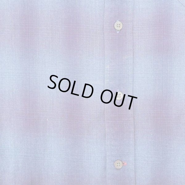 画像4: 90's ST. JOHN'S BAY オンブレチェック柄 フランネルシャツ (4)