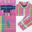 画像3: 90's Polo Ralph Lauren ボタンダウンシャツ “BLAKE” (3)