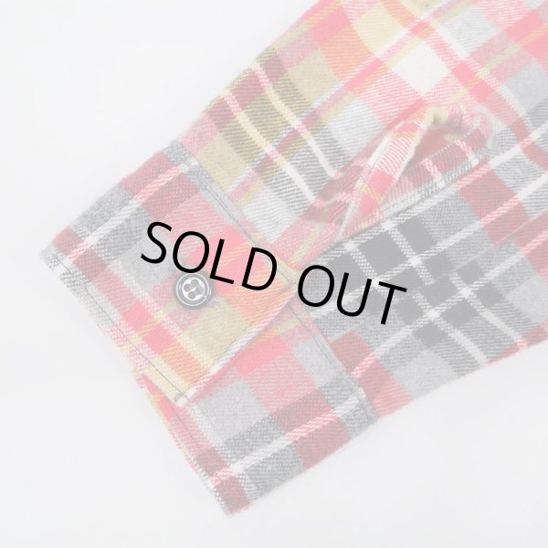 画像4: 80's FIVE BROTHER ヘビーネルシャツ "MADE IN USA / DEADSTOCK" (4)