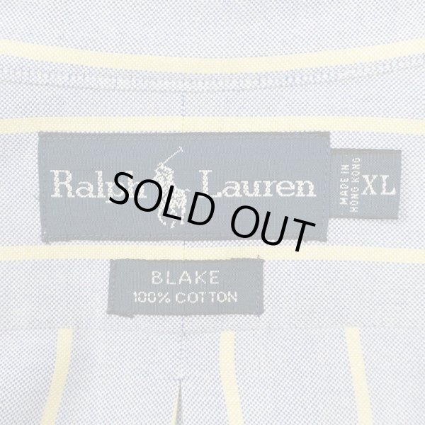 画像2: 90's Polo Ralph Lauren S/S ボタンダウンシャツ "BLAKE" (2)